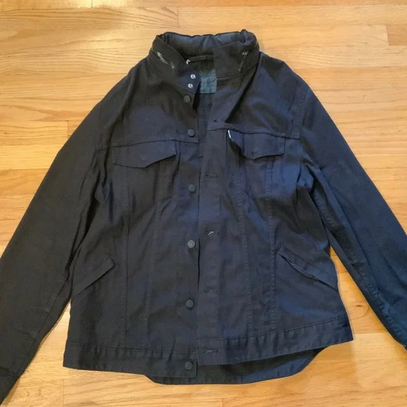Men’s XXL Levi’s Black Commuter Jacket GREAT CONDITION - Picture 1 of 10